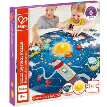 Hape slagalica solarni sistem 003050-5
