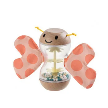 Hape zvečka sa kuglicama leptir 003075 Hape zvečka sa kuglicama leptir 003075