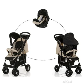 Hauck kolica za bebe Shopper Duo Set Shop n Drive Caviar Beige Hauck kolica za bebe Shopper Duo Set Shop n Drive Caviar Beige