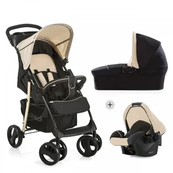 Hauck kolica za bebe Shopper Trio Set Caviar Beige Hauck kolica za bebe Shopper Trio Set Caviar Beige