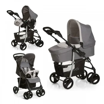 Hauck kolica za bebe Shopper Trio Set Stone Grey-1 Hauck kolica za bebe Shopper Trio Set Stone Grey-1
