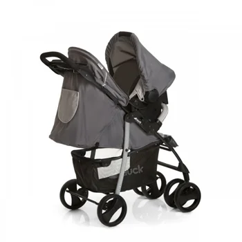 Hauck kolica za bebe Shopper Trio Set Stone Grey-2 Hauck kolica za bebe Shopper Trio Set Stone Grey-2