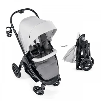 Hauck kolica za bebe Saturn R Lunar Stone-2 Hauck kolica za bebe Saturn R Lunar Stone-2