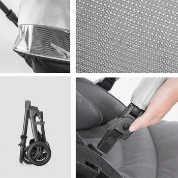 Hauck kolica za bebe Saturn R Lunar Stone-3 Hauck kolica za bebe Saturn R Lunar Stone-3