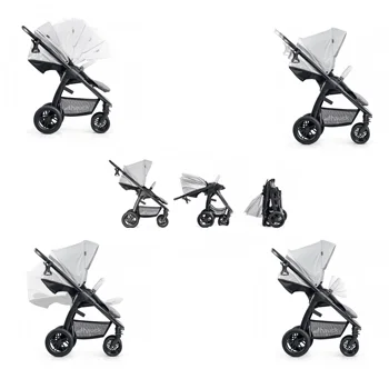 Hauck kolica za bebe Saturn R Lunar Stone-4 Hauck kolica za bebe Saturn R Lunar Stone-4