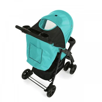 Hauck kolica za bebe Shopper Neo II Caviar Aqua-1 Hauck kolica za bebe Shopper Neo II Caviar Aqua-1