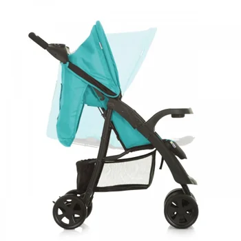 Hauck kolica za bebe Shopper Neo II Caviar Aqua-2 Hauck kolica za bebe Shopper Neo II Caviar Aqua-2