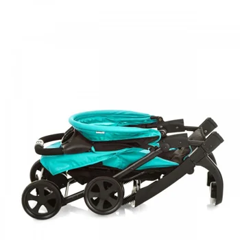 Hauck kolica za bebe Shopper Neo II Caviar Aqua-4 Hauck kolica za bebe Shopper Neo II Caviar Aqua-4