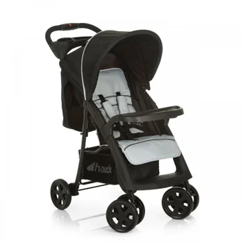 Hauck kolica za bebe Shopper Neo II Caviar Silver Hauck kolica za bebe Shopper Neo II Caviar Silver