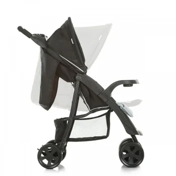 Hauck kolica za bebe Shopper Neo II Caviar Silver-2 Hauck kolica za bebe Shopper Neo II Caviar Silver-2