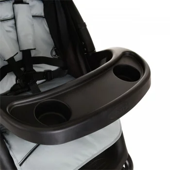 Hauck kolica za bebe Shopper Neo II Caviar Silver-3 Hauck kolica za bebe Shopper Neo II Caviar Silver-3