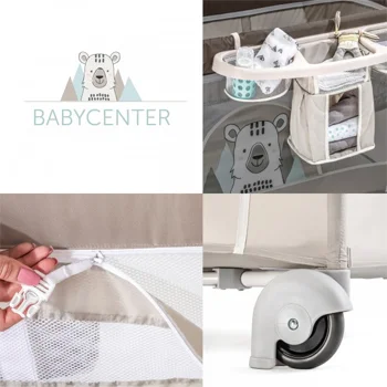 Hauck prenosivi krevetac BabyCentar Friend-4 Hauck prenosivi krevetac BabyCentar Friend-4