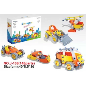 Hoogar edukativni građevinski set igračaka 5u1 148 delova -1 Hoogar edukativni građevinski set igračaka 5u1 148 delova -1