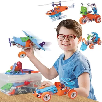 Hoogar edukativni građevinski set igračaka 5u1 146 delova -1 Hoogar edukativni građevinski set igračaka 5u1 146 delova -1