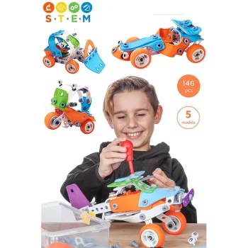 Hoogar edukativni građevinski set igračaka 5u1 146 delova -2 Hoogar edukativni građevinski set igračaka 5u1 146 delova -2