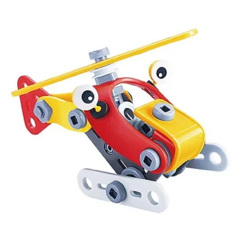 Hoogar set igračaka Building Blocks helikopter 2u1 57 delova-1 Hoogar set igračaka Building Blocks helikopter 2u1 57 delova-1