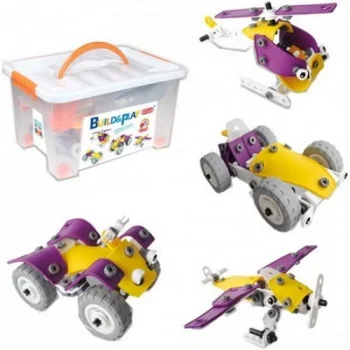 Hoogar set igračaka Building Blocks 4u1 98 elemenata Hoogar set igračaka Building Blocks 4u1 98 elemenata