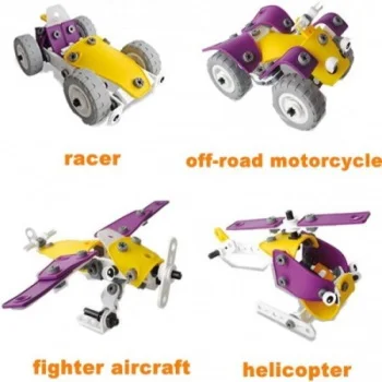 Hoogar set igračaka Building Blocks 4u1 98 elemenata-1 Hoogar set igračaka Building Blocks 4u1 98 elemenata-1