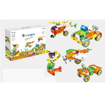 Hoogar set igračaka Building Blocks 5u1 163 dela-1 Hoogar set igračaka Building Blocks 5u1 163 dela-1