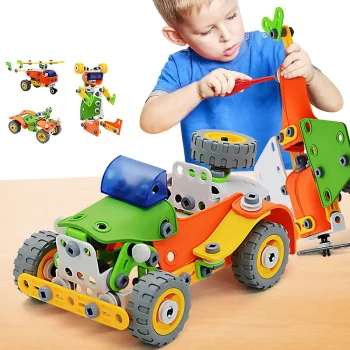 Hoogar set igračaka Building Blocks 5u1 163 dela-3 Hoogar set igračaka Building Blocks 5u1 163 dela-3