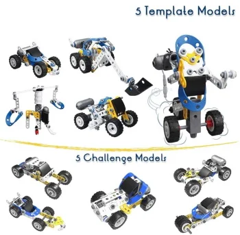 Hoogar set igračaka Building Blocks 5u1 113 elemenata -1 Hoogar set igračaka Building Blocks 5u1 113 elemenata -1