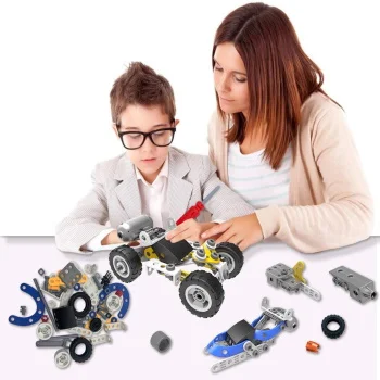 Hoogar set igračaka Building Blocks 5u1 113 elemenata -5 Hoogar set igračaka Building Blocks 5u1 113 elemenata -5