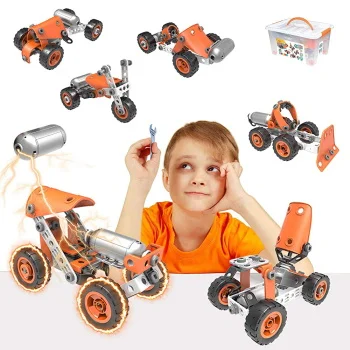 Hoogar set igračaka Building Blocks 5u1 86 elemenata -1