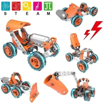 Hoogar set igračaka Building Blocks 5u1 86 elemenata -2