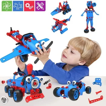 Hoogar set igračaka Building Blocks 6u1 142 elementa -1 Hoogar set igračaka Building Blocks 6u1 142 elementa -1