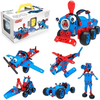 Hoogar set igračaka Building Blocks 6u1 142 elementa -5 Hoogar set igračaka Building Blocks 6u1 142 elementa -5