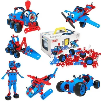 Hoogar set igračaka Building Blocks 6u1 142 elementa -4 Hoogar set igračaka Building Blocks 6u1 142 elementa -4