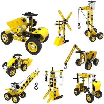 Hoogar set igračaka Building Blocks 8u1 109 elemenata -2 Hoogar set igračaka Building Blocks 8u1 109 elemenata -2