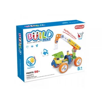 Hoogar set igračaka Building Blocks 98 delova-1 Hoogar set igračaka Building Blocks 98 delova-1