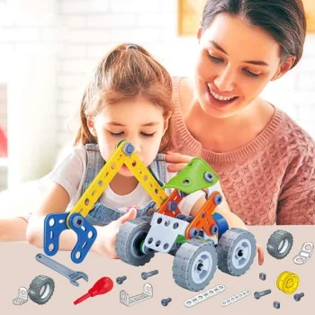 Hoogar set igračaka Building Blocks kran 74 dela-1 Hoogar set igračaka Building Blocks kran 74 dela-1