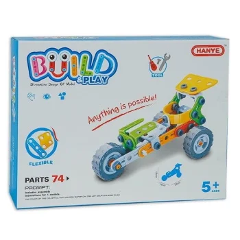 Hoogar set igračaka Building Blocks motor 74 dela-2 Hoogar set igračaka Building Blocks motor 74 dela-2