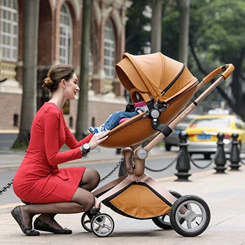 Hot Mom kolica 2u1 Brown F22 -4 Hot Mom kolica 2u1 Brown F22 -4