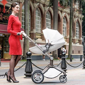 Hot Mom kolica 2u1 F22 Dark Grey-2 Hot Mom kolica 2u1 F22 Dark Grey-2