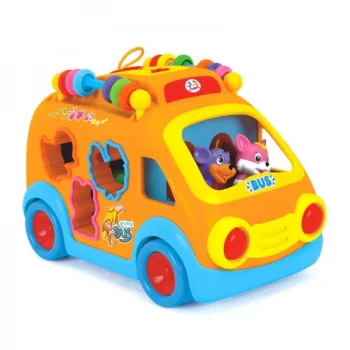 Hulie Toys muzička igracka Happy Bus -1 Hulie Toys muzička igracka Happy Bus -1