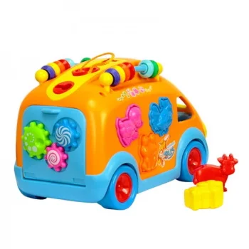 Hulie Toys muzička igracka Happy Bus -2 Hulie Toys muzička igracka Happy Bus -2
