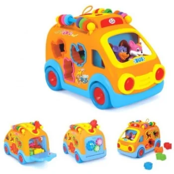Hulie Toys muzička igracka Happy Bus -3 Hulie Toys muzička igracka Happy Bus -3