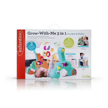 Infantino 3u1 gimnastika šetalica i aktivna igračka 115196-7 Infantino 3u1 gimnastika šetalica i aktivna igračka 115196-7