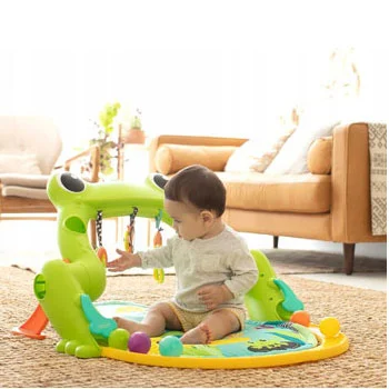 Infantino podloga sa gimnastikom i lopticama 115222-7 Infantino podloga sa gimnastikom i lopticama 115222-7