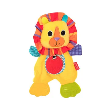 Infantino plišani Lav sa glodalicom 115202 Infantino plišani Lav sa glodalicom 115202