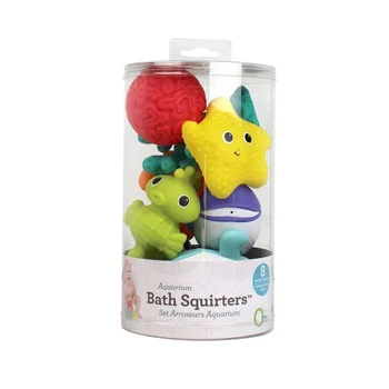 Infantino set gumenih igračkica za kupanje 115204-1 Infantino set gumenih igračkica za kupanje 115204-1