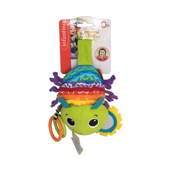 Infantino muzička igračka Gusenica 115044-1 Infantino muzička igračka Gusenica 115044-1