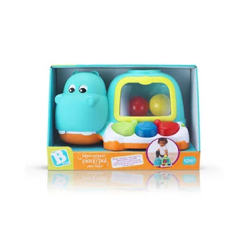 B kids muzička igračka Hippo 115191-1 B kids muzička igračka Hippo 115191-1