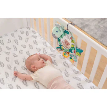 Infantino igračka sa ogledalom za auto 115244-1 Infantino igračka sa ogledalom za auto 115244-1