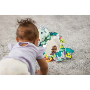 Infantino igračka sa ogledalom za auto 115244-2 Infantino igračka sa ogledalom za auto 115244-2