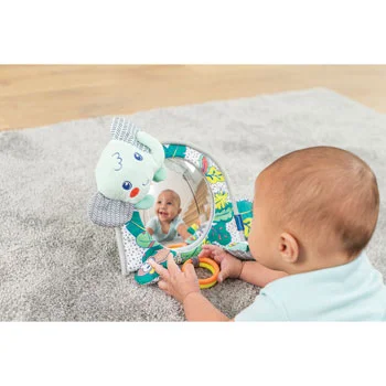 Infantino igračka sa ogledalom za auto 115244-3 Infantino igračka sa ogledalom za auto 115244-3