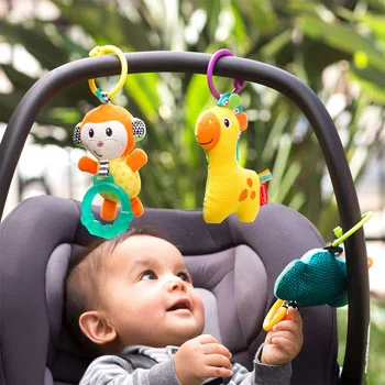 Infantino set igračkica na kačenje 115259-5 Infantino set igračkica na kačenje 115259-5